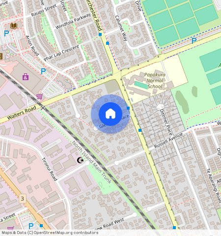 ** Glenburn Place, Papakura, Papakura