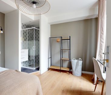 DES PAULINES P Colocation 4 chambres à Clermont Ferrand - Photo 2