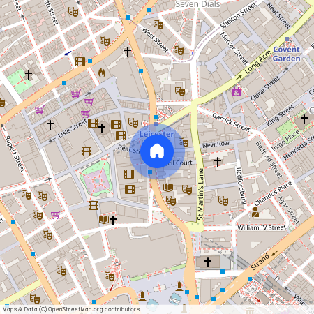 Charing Cross Mansions, 26 Charing Cross Road, London, Greater London, Covent Garden, WC2H