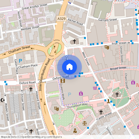 Cheapside, Reading, Berkshire, RG1