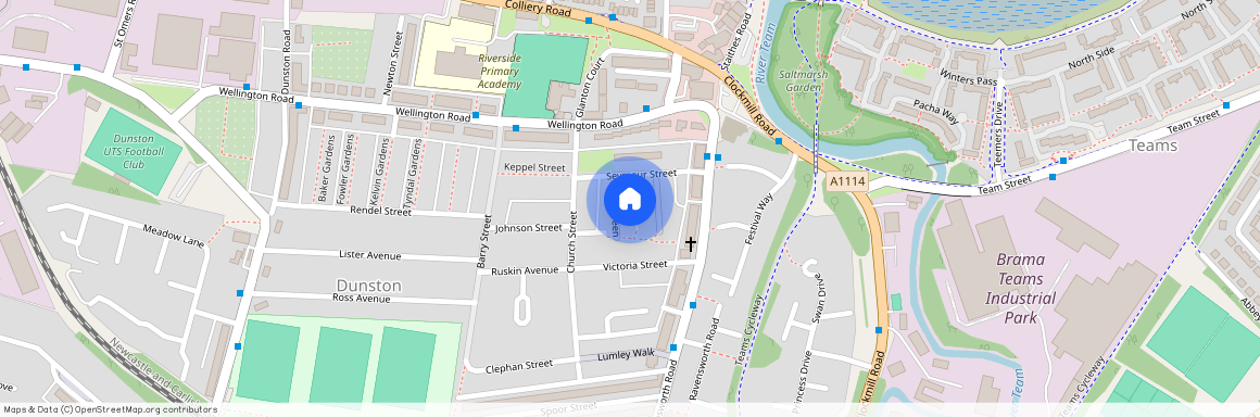 Ravensworth Road, Dunston, Gateshead, NE11
