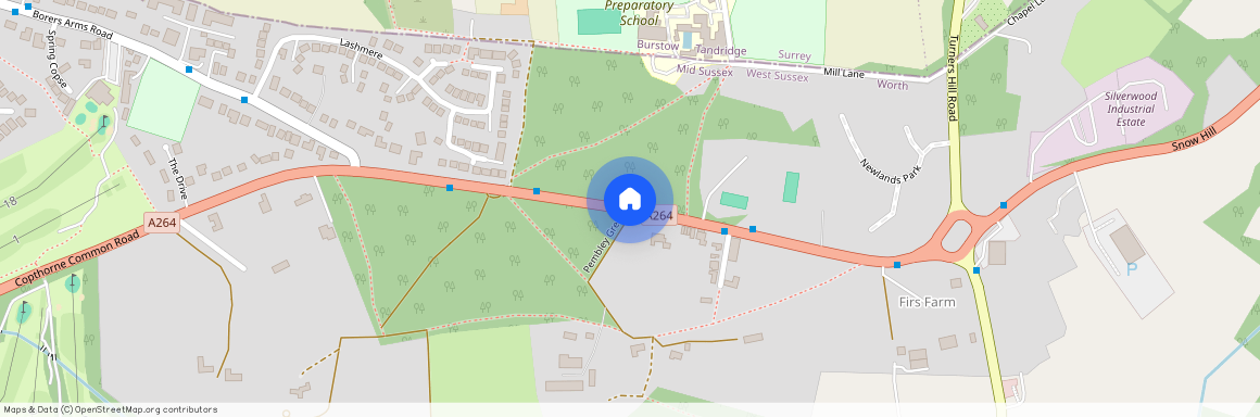 Pembley Green, Copthorne Common, Crawley, RH10