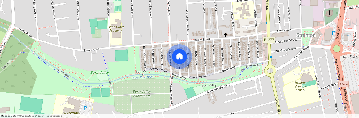 Kimberley Street, Hartlepool TS26