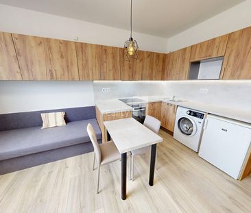 Pronájem bytu 1+kk 19 m² - Fotografie 4