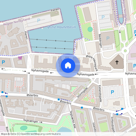 Østre Havnepark 15, 3. tv., Aalborg