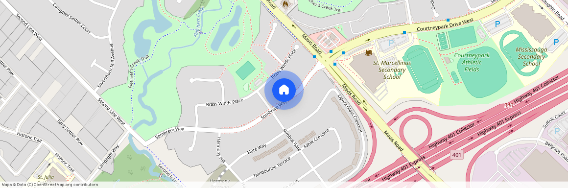803 SOMBRERO WAY, L5W1S8, Mississauga