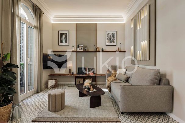 3 room luxury Apartment for rent in Barcelona, Spain - Photo 1