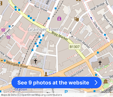 Wilsons Court, Pudding Chare, Newcastle Upon Tyne - Photo 1