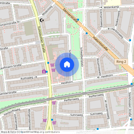 Schwalbenplatz 7, 22307 Hamburg-Nord - Hamburg Barmbek