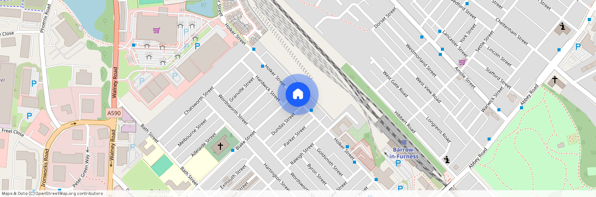 Holker Street, Barrow-in-furness, Cumbria, LA14