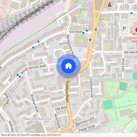 Mount Hermon Road, Woking, GU22