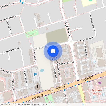 84 William Saville Street, Markham