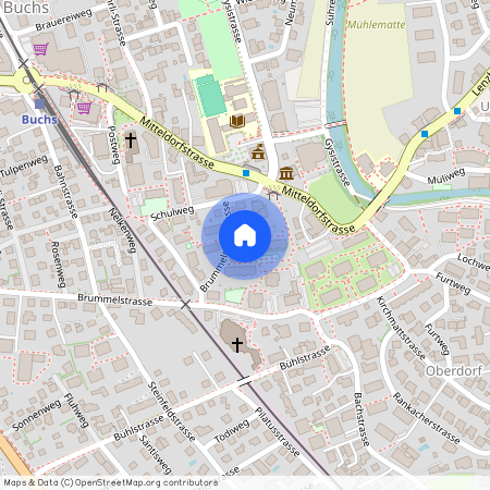 Brummelmattstrasse 3, 5033 Buchs