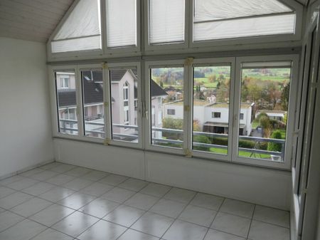 Schmucke 2.5 Zr. Dachwohnung mit Wintergarten - Photo 5