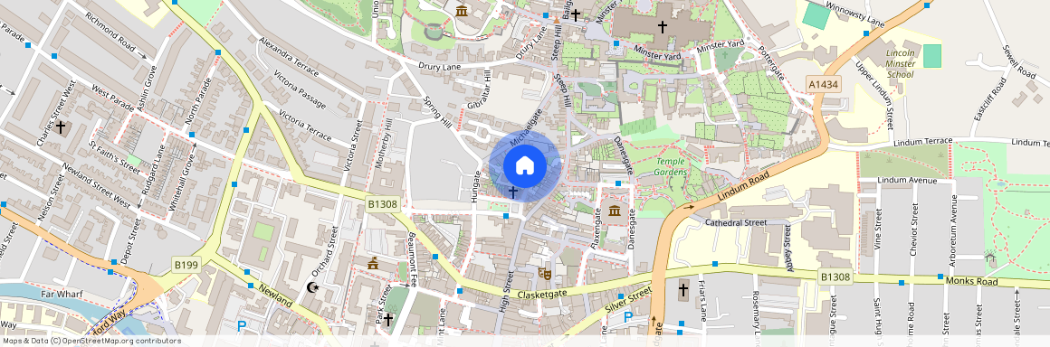 St. Cuthberts Court, Lincoln