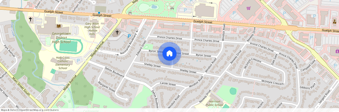 4 KEATS AVENUE, Halton Hills, Georgetown