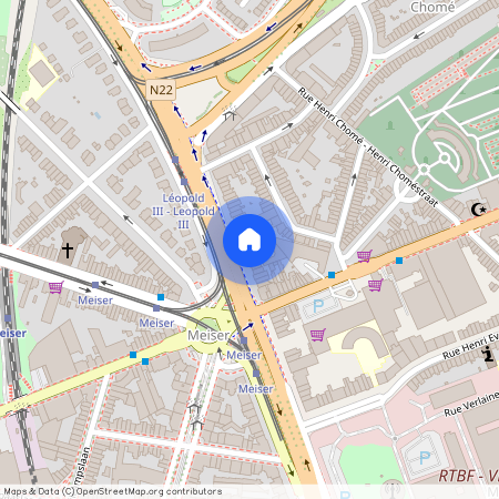 Generaal Wahislaan, 262, 1030, Schaarbeek