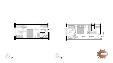 JUNIOR STUDIO APPART’HÔTEL - STUDIO MEUBLÉ DE HAUTE QUALITÉ DANS LE QUARTIER RECHERCHÉ DE SEEFELD - Foto 3