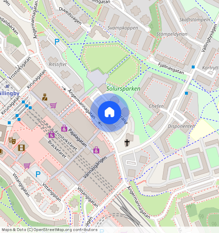 Solursgränd, Vällingby