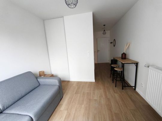 Location Appartement 1 pièce Meublé 18m² NANTES 44300 - Photo 1