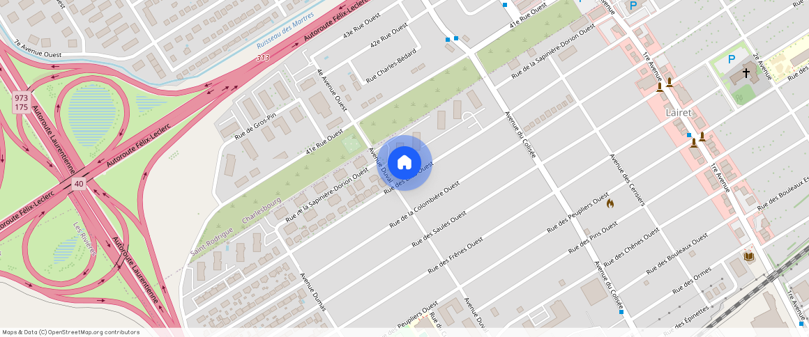 ** Rue des Lilas Ouest, Québec, Québec, Capitale-Nationale, G1L 1H8