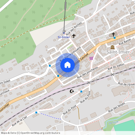 Rue Baptiste-Savoye 47, 2610 St-Imier