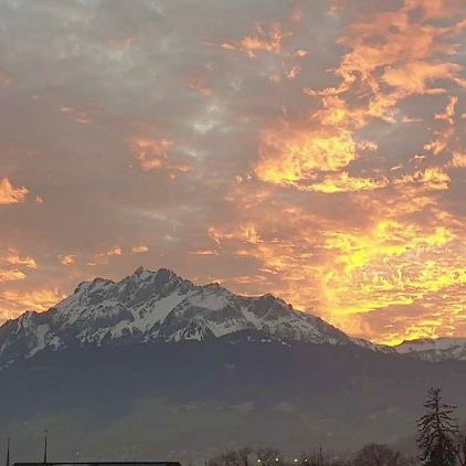 4½ Zimmer-Attikawohnung in Luzern, möbliert, auf Zeit - Photo 1