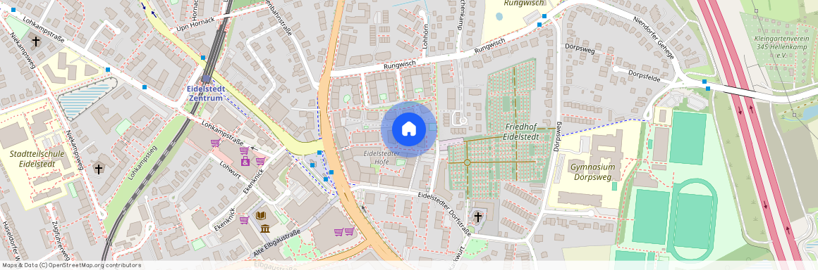 Eidelstedter Dorfstraße 3f, 22527 Eimsbüttel - Hamburg Stellingen