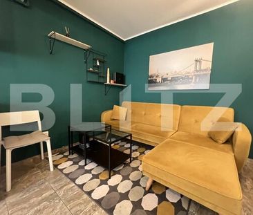 Apartament o camera, 40 mp, zona Stejarului - Photo 2