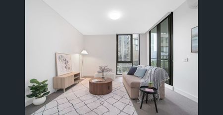 Wentworth Point | Sun-kissed 1 Bed · 1 Bath · 1 Parking Leafy outlook • Oversized balcony • Steps to Marina Square & Ferry - Photo 3