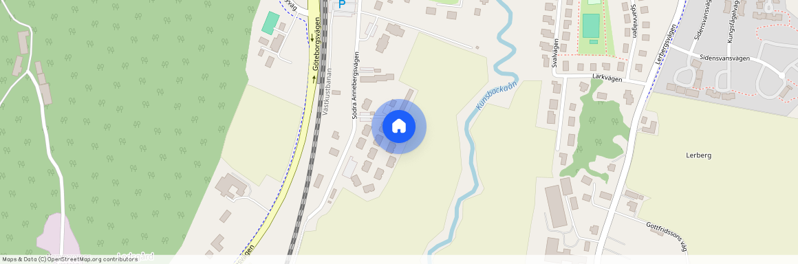 Södra Annebergsvägen 39 C, Anneberg