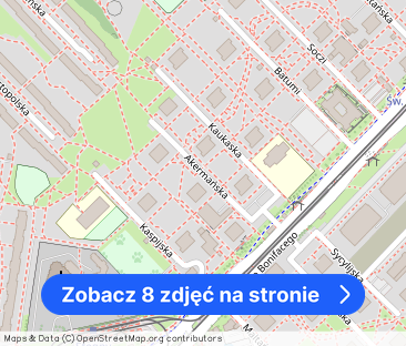 4-pokojowe mieszkanie z francuskim balkonem | Akermańska 7 - Zdjęcie 1