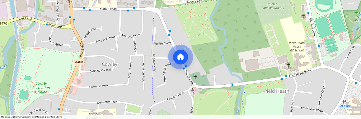 Church Road, UB8, Uxbridge