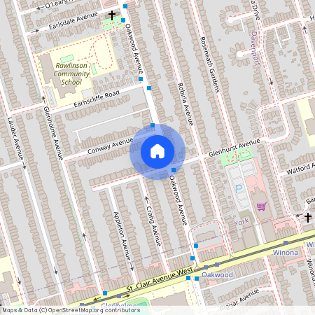 212 Oakwood Avenue Unit# bsmnt, Toronto