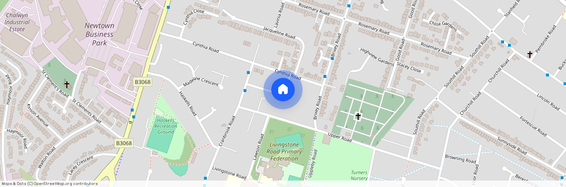 Natasha Gardens, Poole, Dorset, BH12