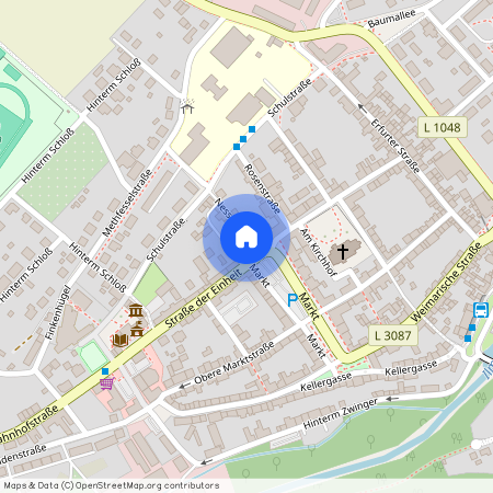 99326 Thüringen - Stadtilm