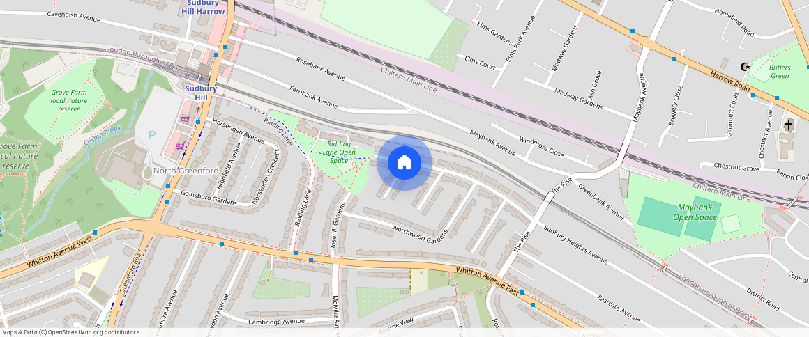 UB6 0LR, Greenford