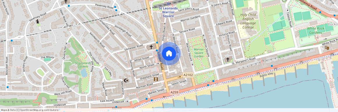 Cross Street, St Leonards, TN37