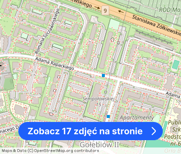 "ApartamentyMagnolia"POKÓJ z aneksem kuchennym,sypialnią .KLIMATYZACJA - Zdjęcie 1