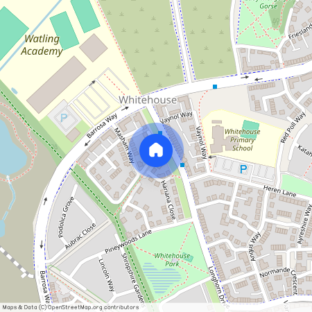 Chianina Close, Whitehouse, Milton Keynes, MK8