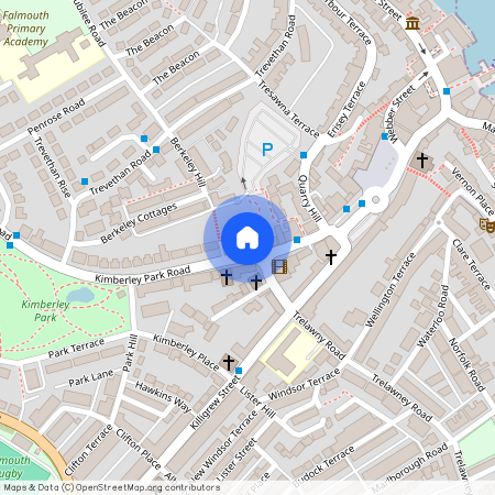 Rear Of 16 Berkeley Vale, Falmouth, TR11