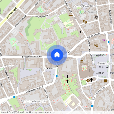 Statenkwartier, 6211 PC, Brusselsestraat, Maastricht