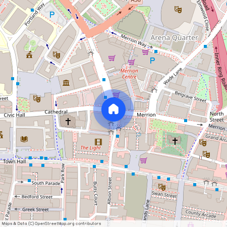 Albion Street, Leeds LS2