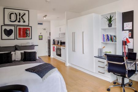 Gold Compact Courtyard Studio, Floors G-4 - Photo 2