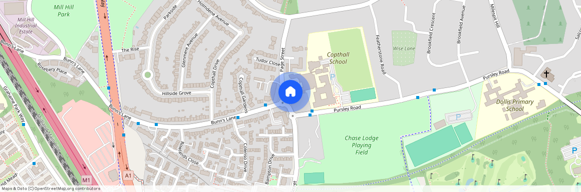 Page Meadow, London, NW7