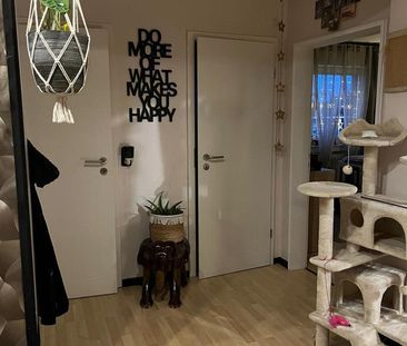 3 Zimmer Etagenwohnung 1 OG mit Balkon Klein-Krotzenburg - Foto 1