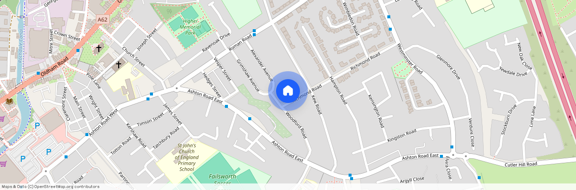 Richmond Road, Failsworth, Manchester, M35
