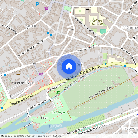 POITIERS 86000