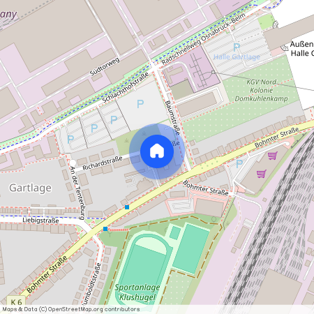 Richardstraße 18/20, 49074 Niedersachsen - Osnabrück