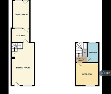 1 bedroom terraced house to rent - Photo 3